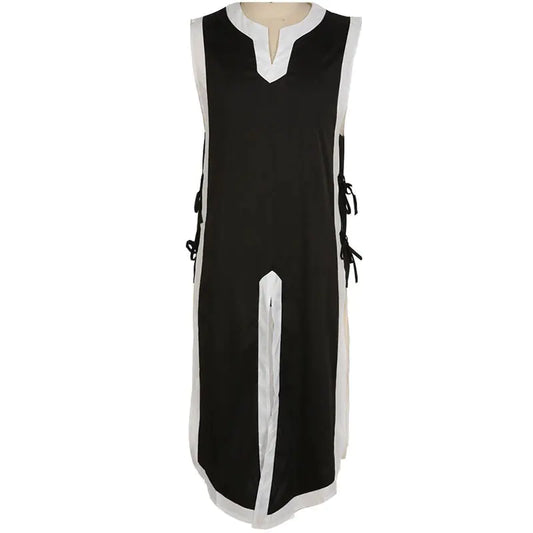 Sleeveless Knight Vest Jacket