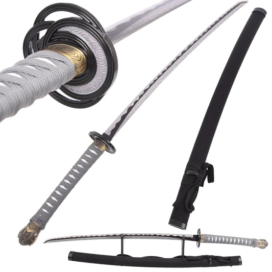 Elden Rings Moonveil Real Carbon Steel Blade Sword