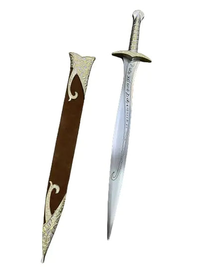 Short Medieval Roman Metal Dagger