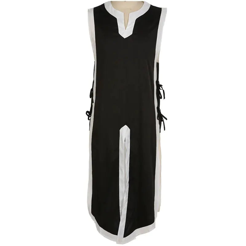 Sleeveless Knight Vest Jacket